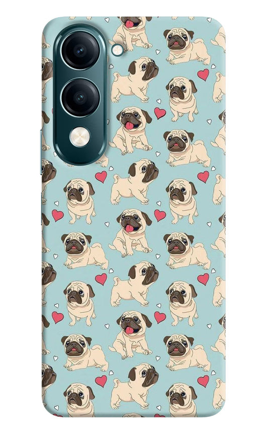 Pug Dog Vivo Y19s 5G Back Cover
