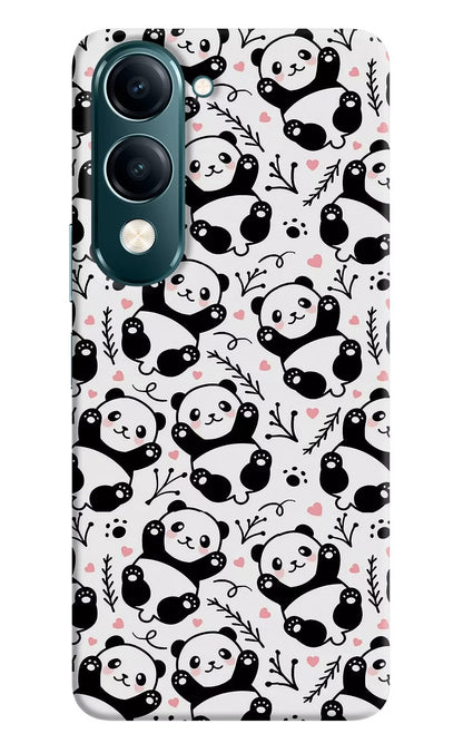Cute Panda Vivo Y19s 5G Back Cover