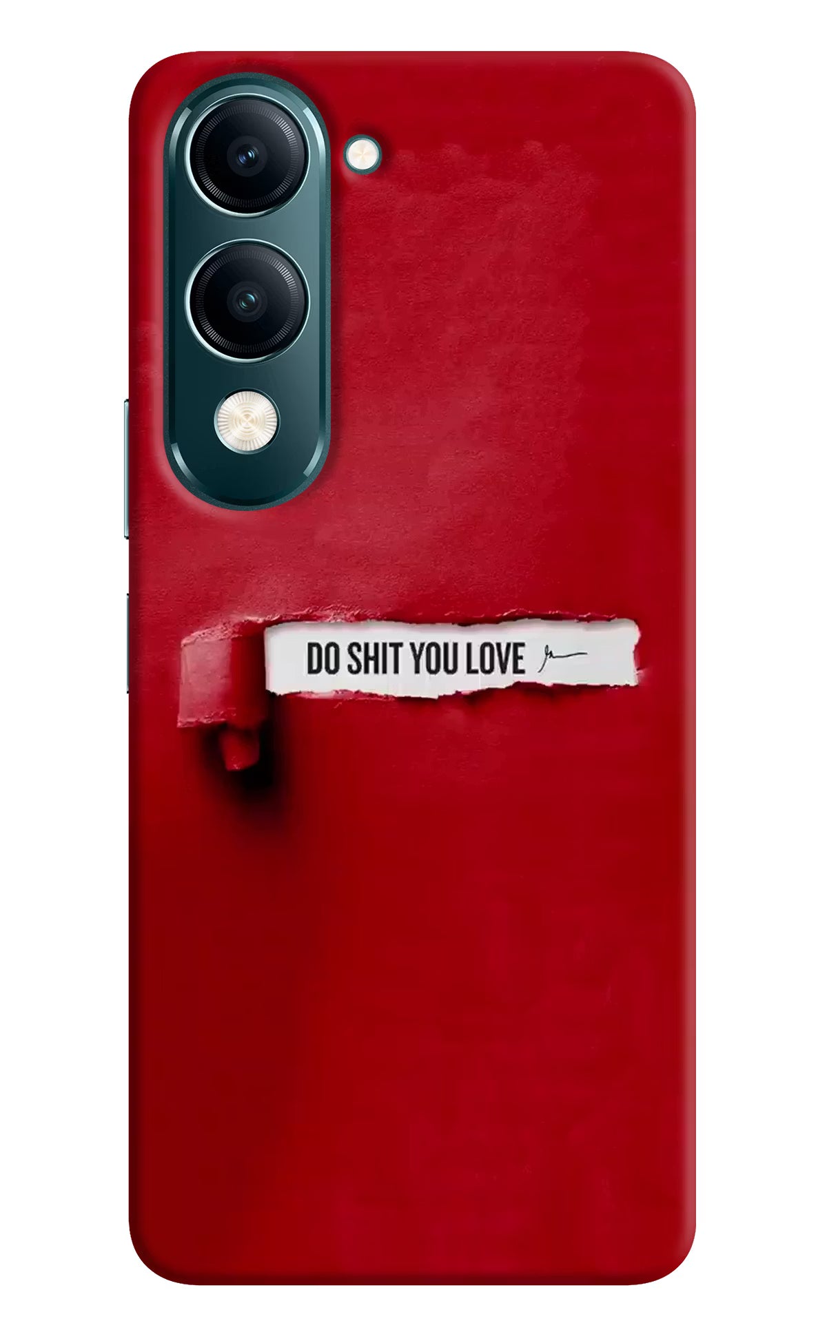 Do Shit You Love Vivo Y19s 5G Back Cover