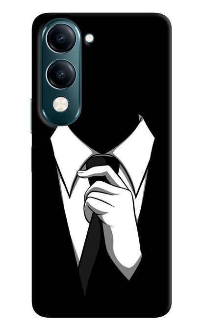 Black Tie Vivo Y19s 5G Back Cover