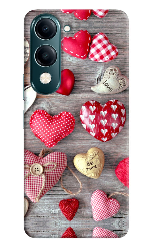 Love Wallpaper Vivo Y19s 5G Back Cover