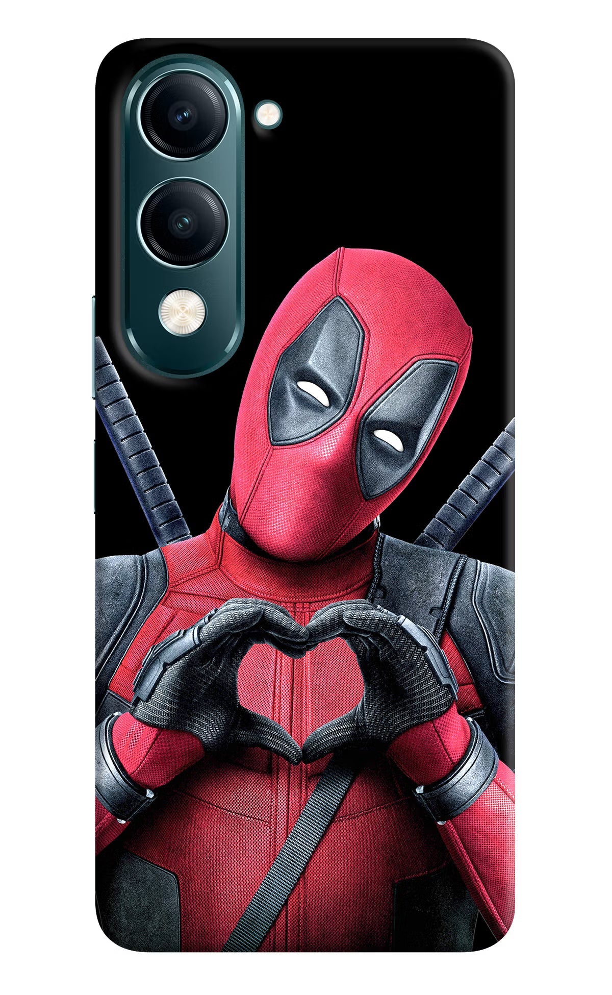 Deadpool Vivo Y19s 5G Back Cover