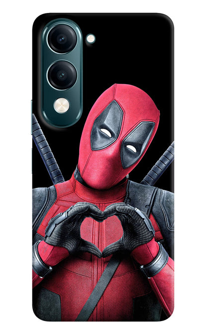 Deadpool Vivo Y19s 5G Back Cover