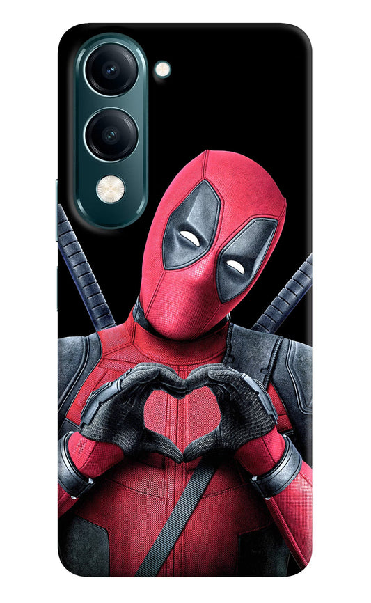 Deadpool Vivo Y19s 5G Back Cover