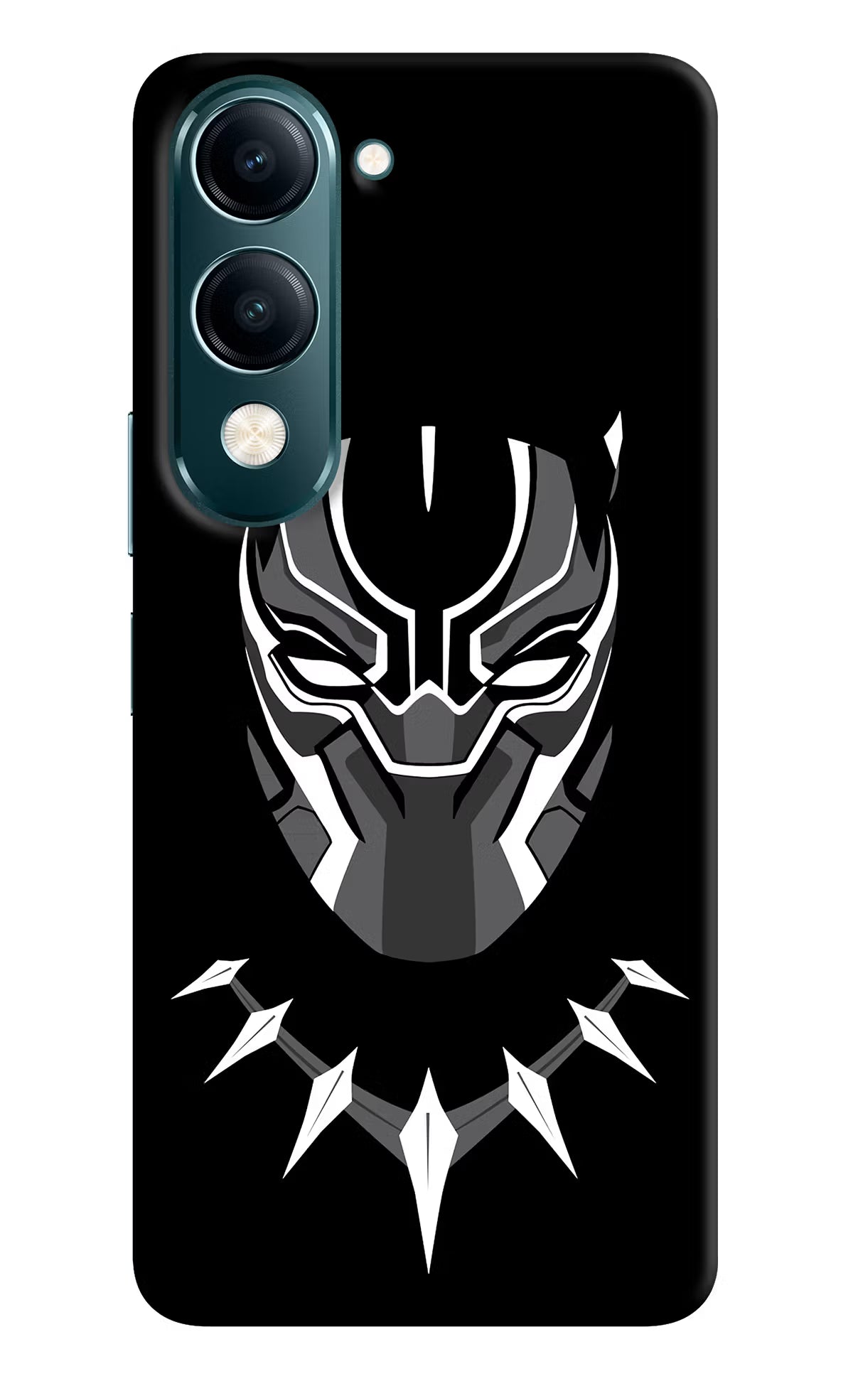 Black Panther Vivo Y19s 5G Back Cover