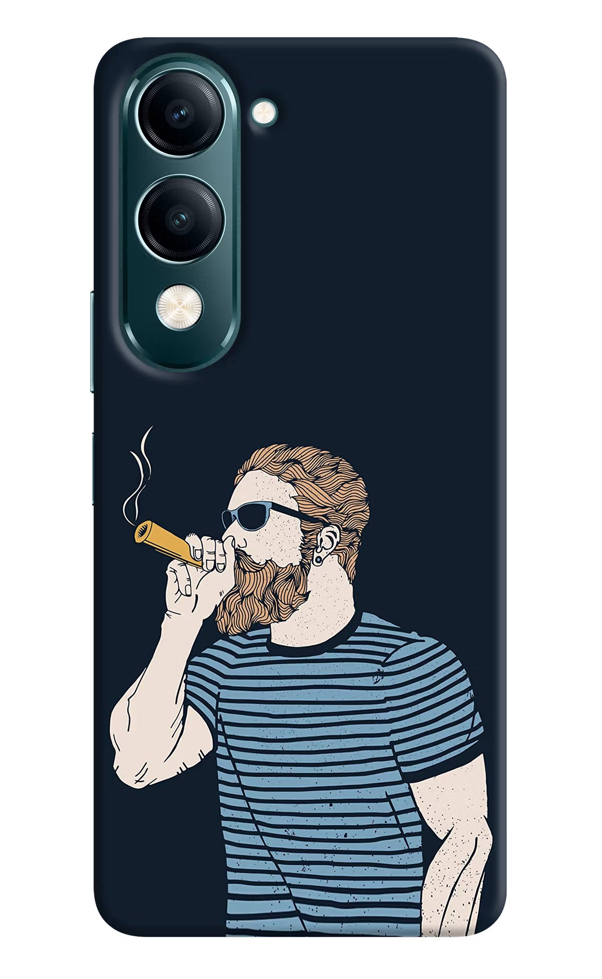 Smoking Vivo Y19s 5G Back Cover