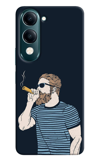 Smoking Vivo Y19s 5G Back Cover