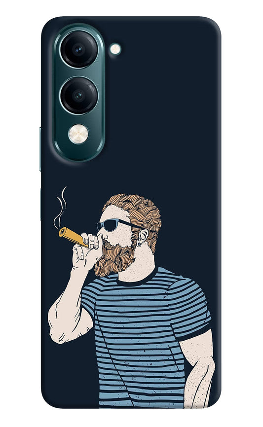 Smoking Vivo Y19s 5G Back Cover