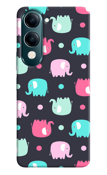 Elephants Vivo Y19s 5G Back Cover
