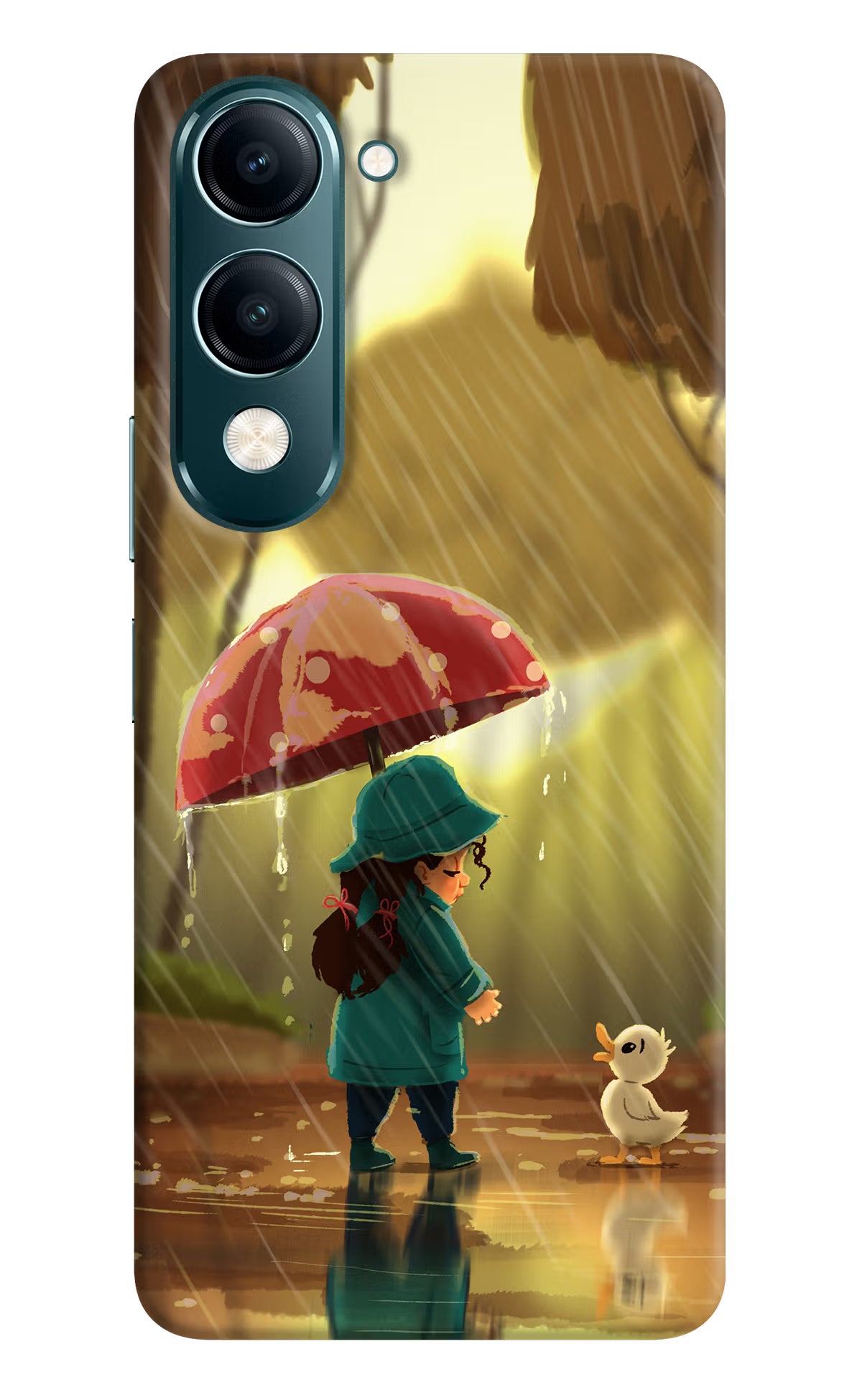 Rainy Day Vivo Y19s 5G Back Cover