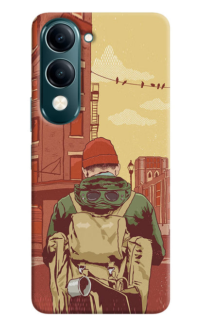 Adventurous Vivo Y19s 5G Back Cover