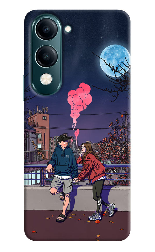 Chilling Couple Vivo Y19s 5G Back Cover