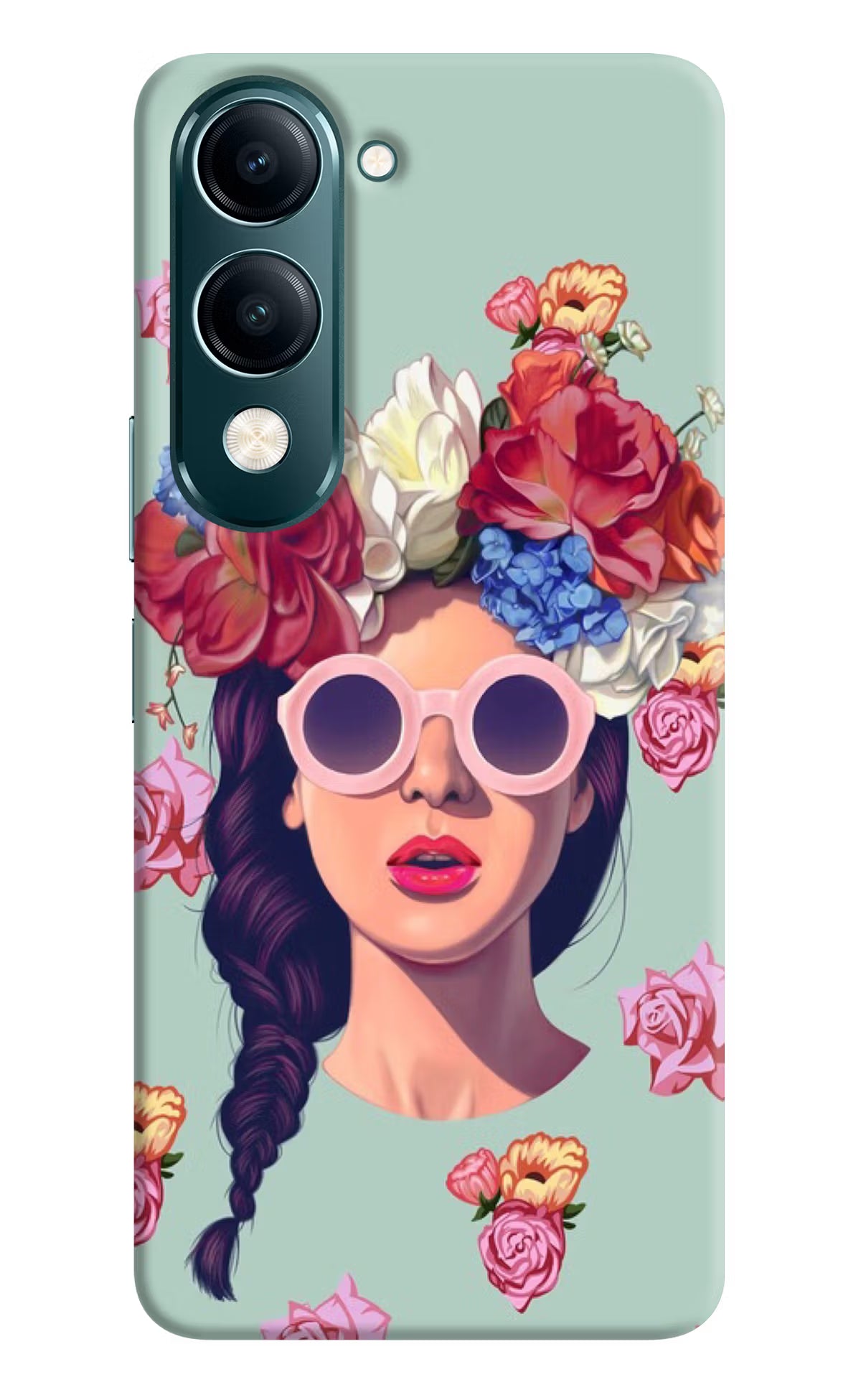 Pretty Girl Vivo Y19s 5G Back Cover