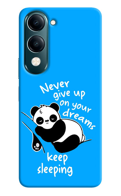 Keep Sleeping Vivo Y19s 5G Back Cover