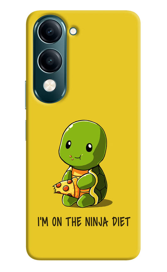 I'm on Ninja Diet Vivo Y19s 5G Back Cover