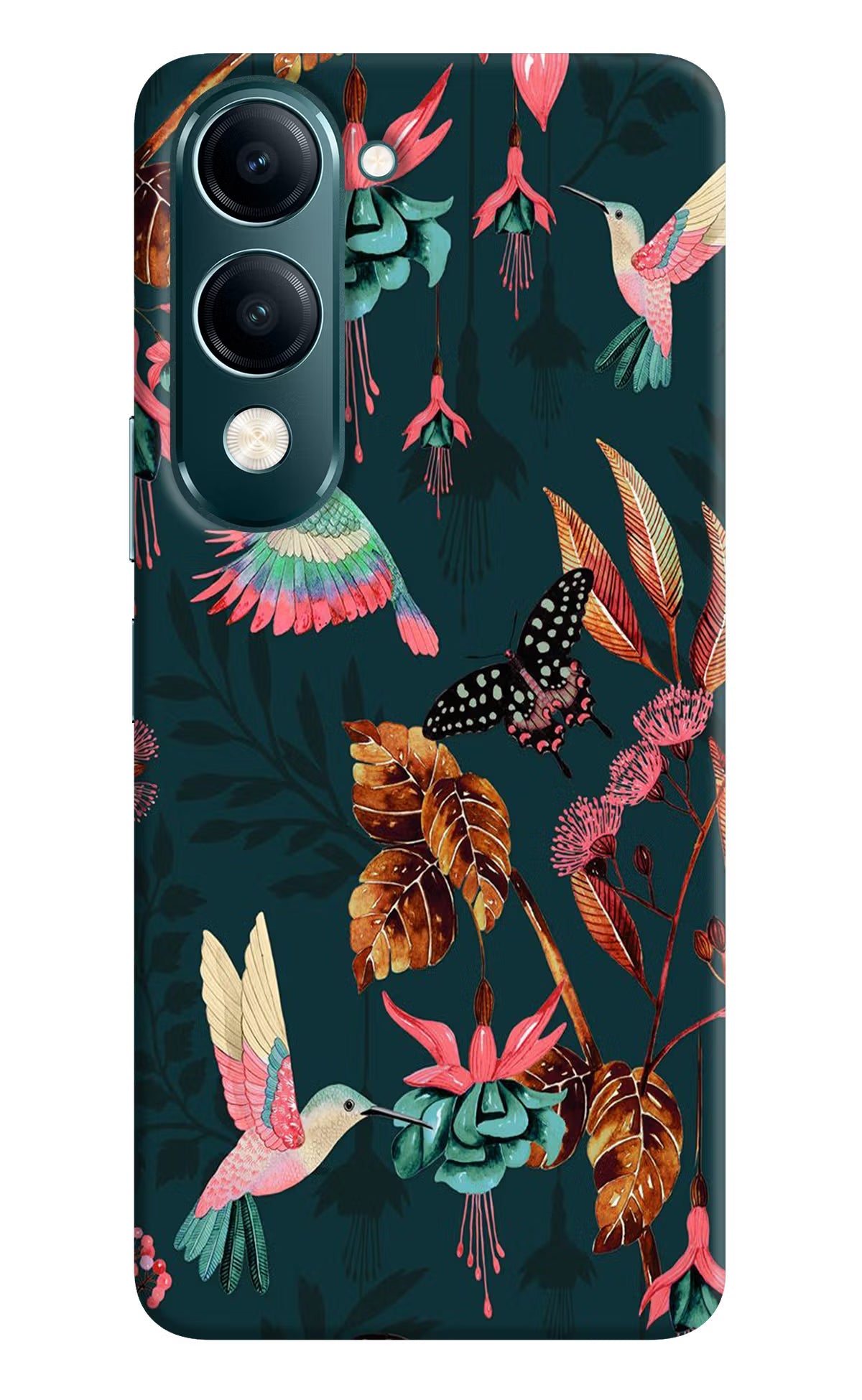 Birds Vivo Y19s 5G Back Cover