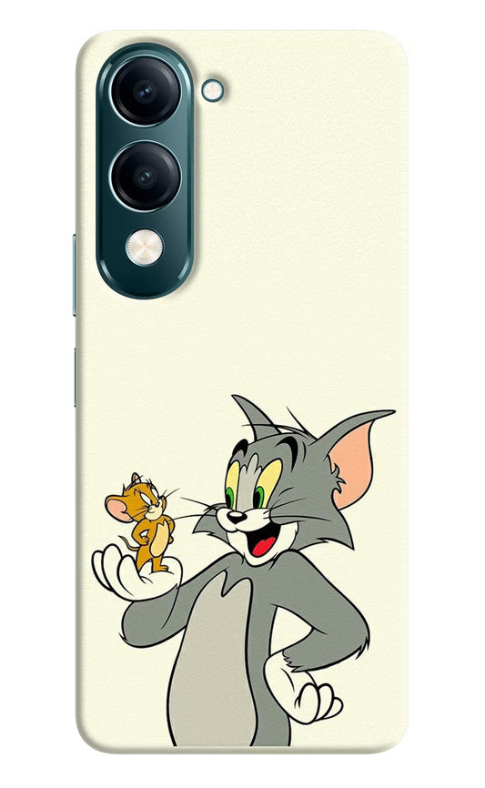 Tom & Jerry Vivo Y19s 5G Back Cover