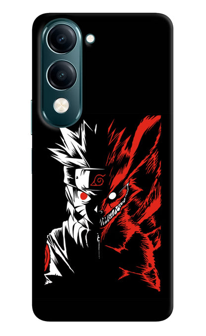 Naruto Two Face Vivo Y19s 5G Back Cover