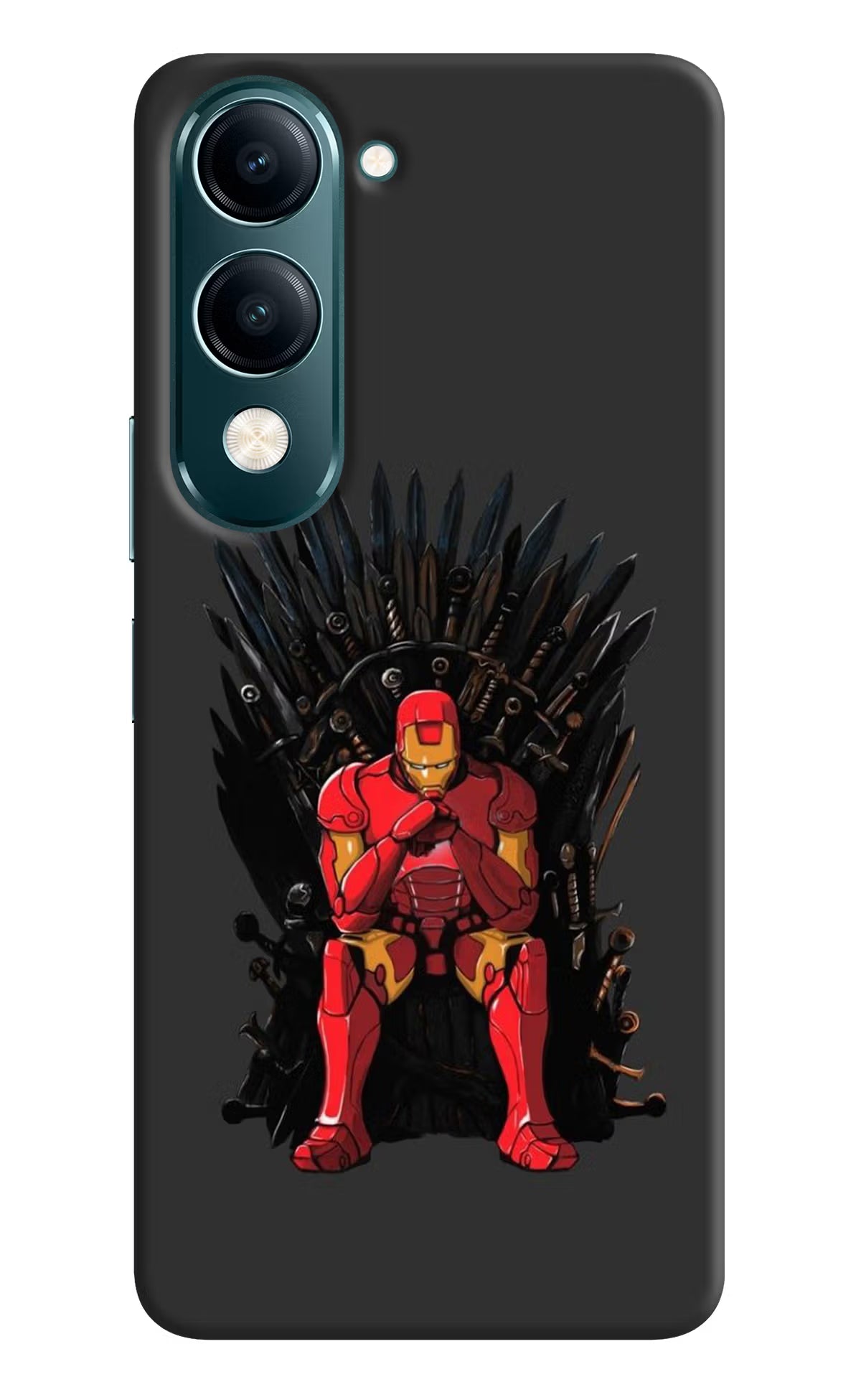 Ironman Throne Vivo Y19s 5G Back Cover