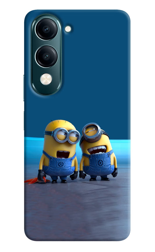 Minion Laughing Vivo Y19s 5G Back Cover