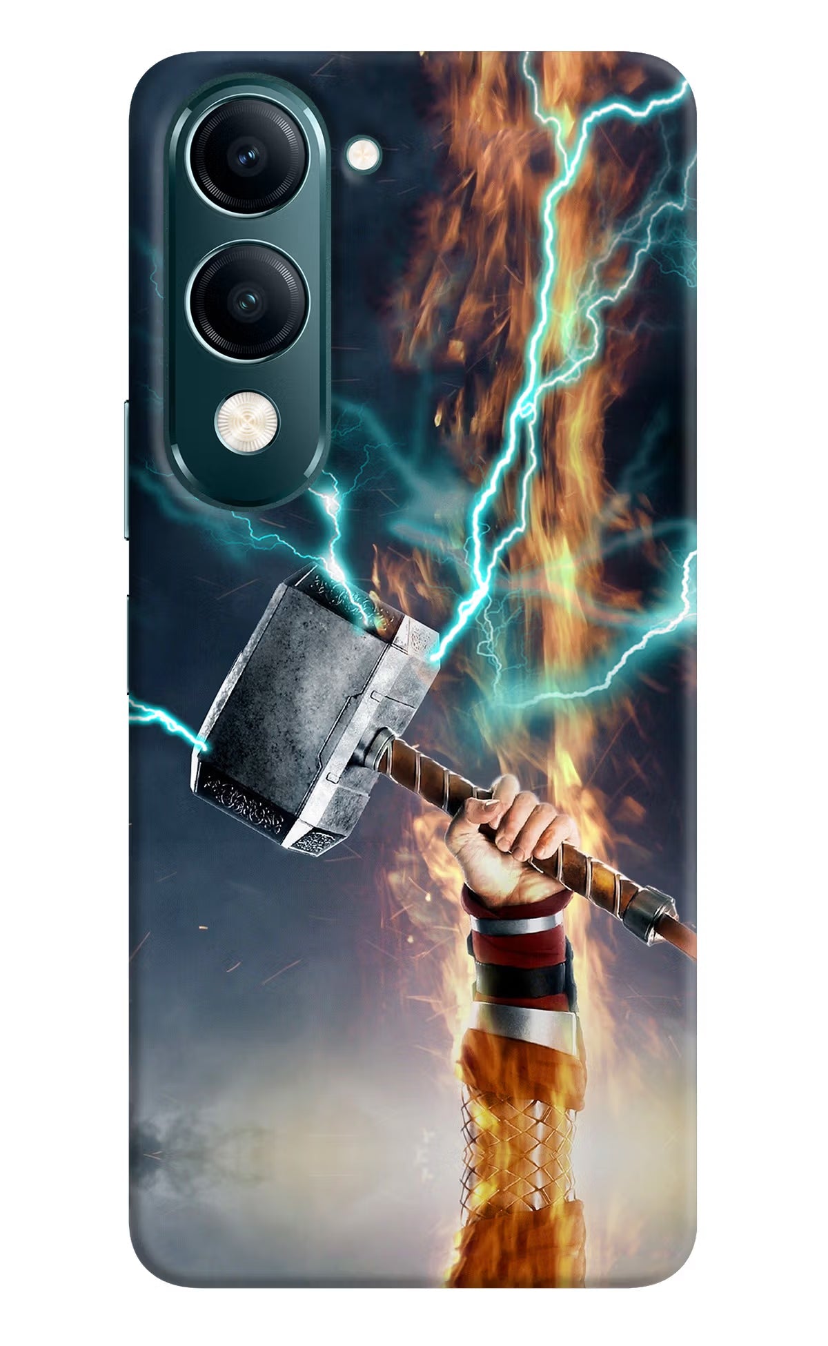 Thor Hammer Mjolnir Vivo Y19s 5G Back Cover