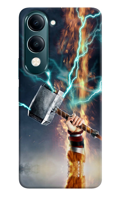 Thor Hammer Mjolnir Vivo Y19s 5G Back Cover