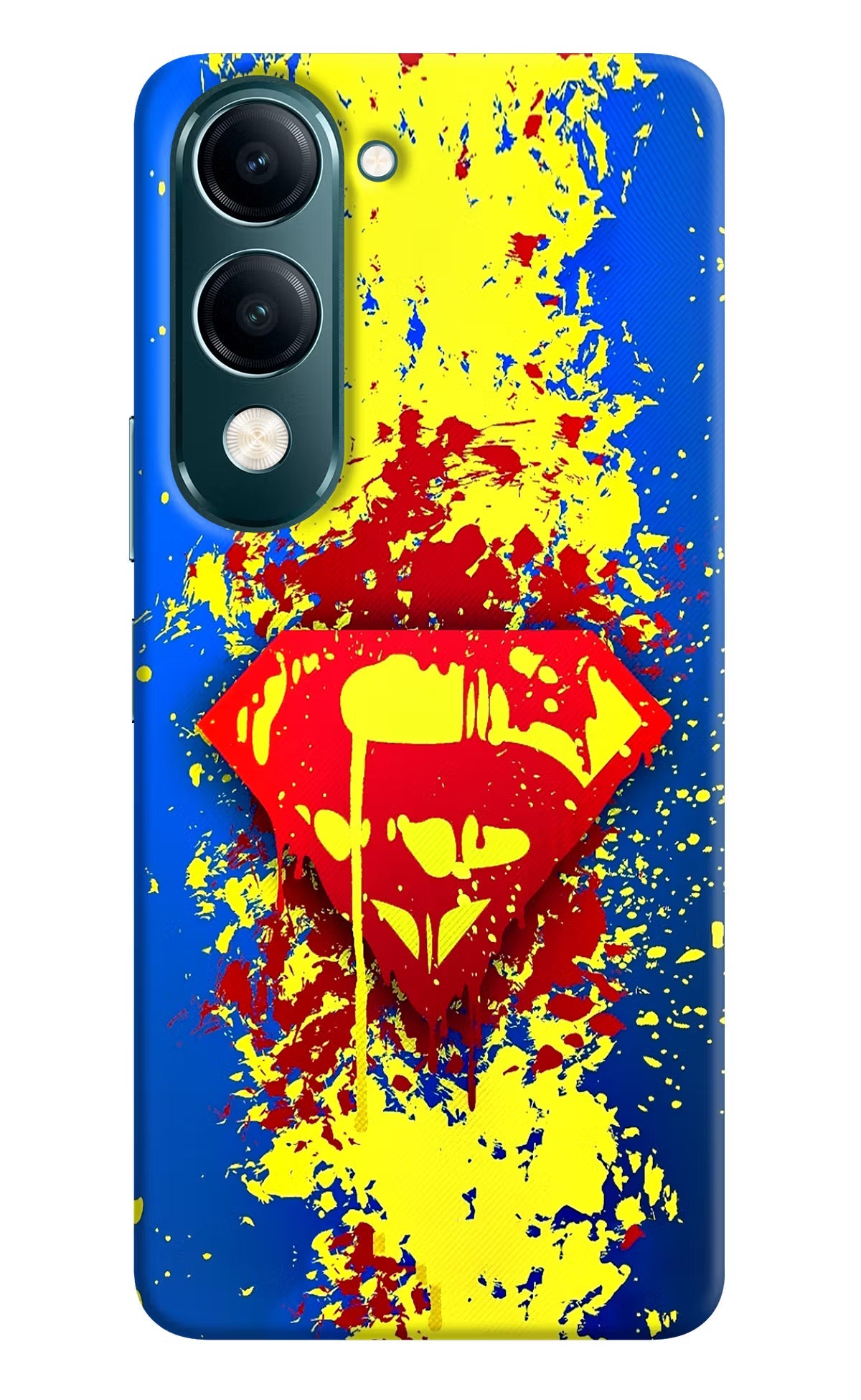 Superman logo Vivo Y19s 5G Back Cover