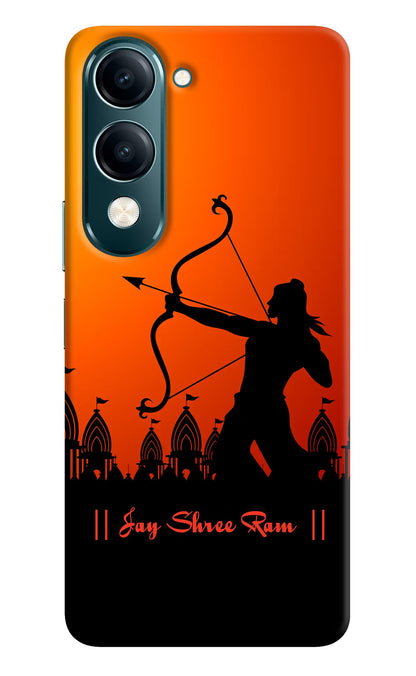 Lord Ram - 4 Vivo Y19s 5G Back Cover