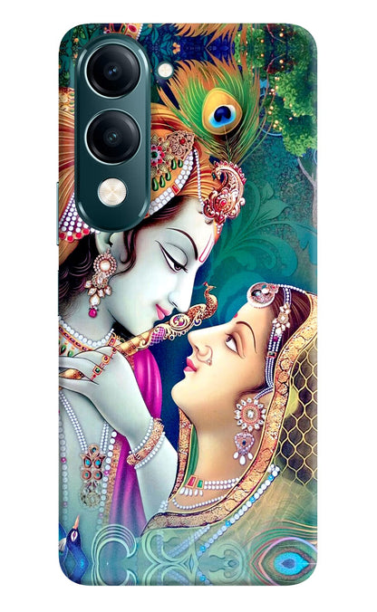 Lord Radha Krishna Vivo Y19s 5G Back Cover