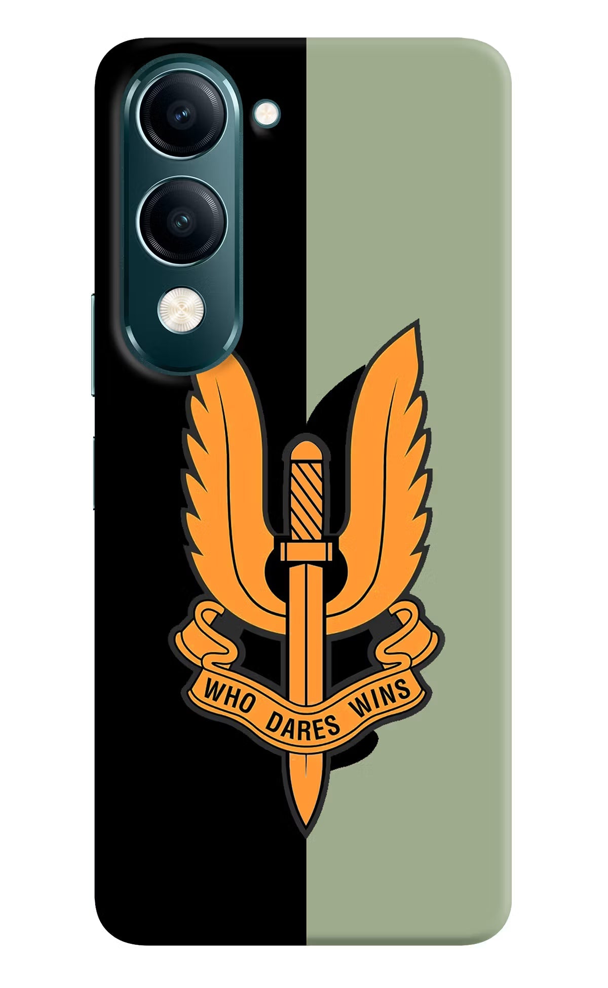 Balidan Logo Vivo Y19s 5G Back Cover