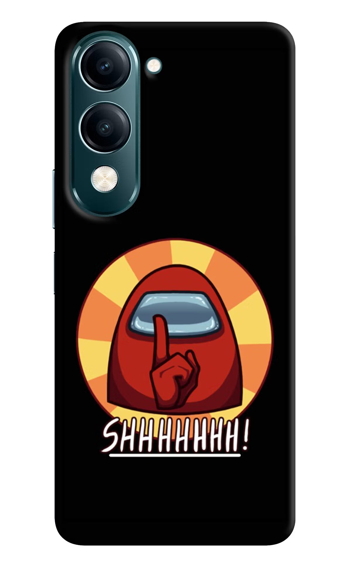Among Us Shhh! Vivo Y19s 5G Back Cover