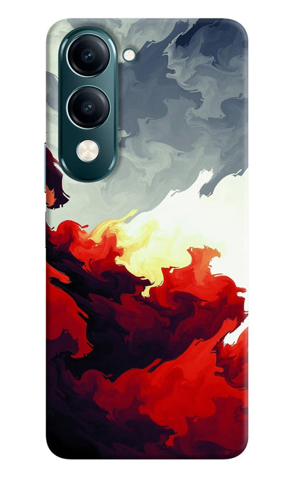 Fire Cloud Vivo Y19s 5G Back Cover