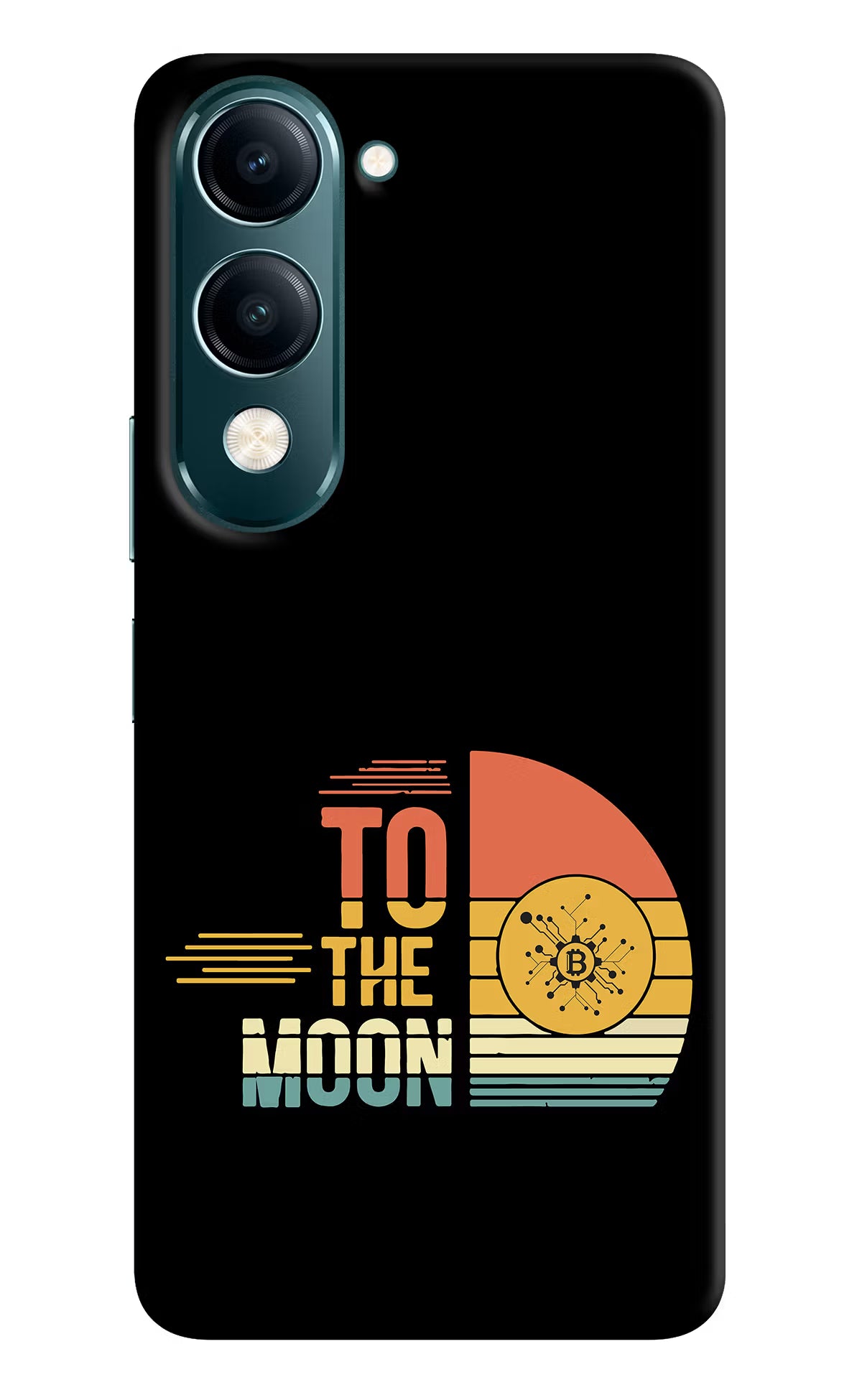 To the Moon Vivo Y19s 5G Back Cover