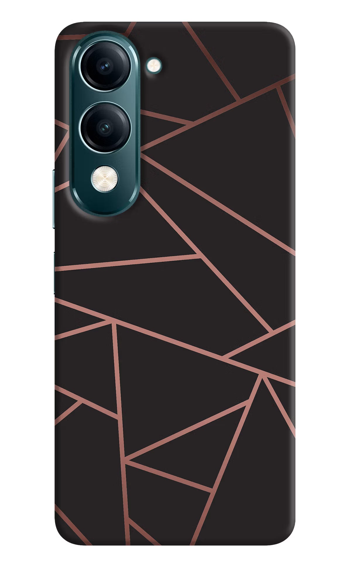 Geometric Pattern Vivo Y19s 5G Back Cover