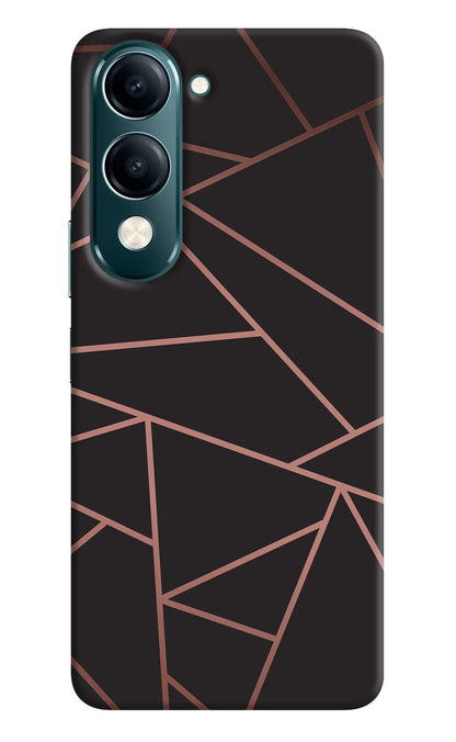 Geometric Pattern Vivo Y19s 5G Back Cover
