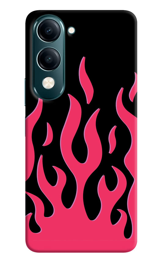 Fire Flames Vivo Y19s 5G Back Cover