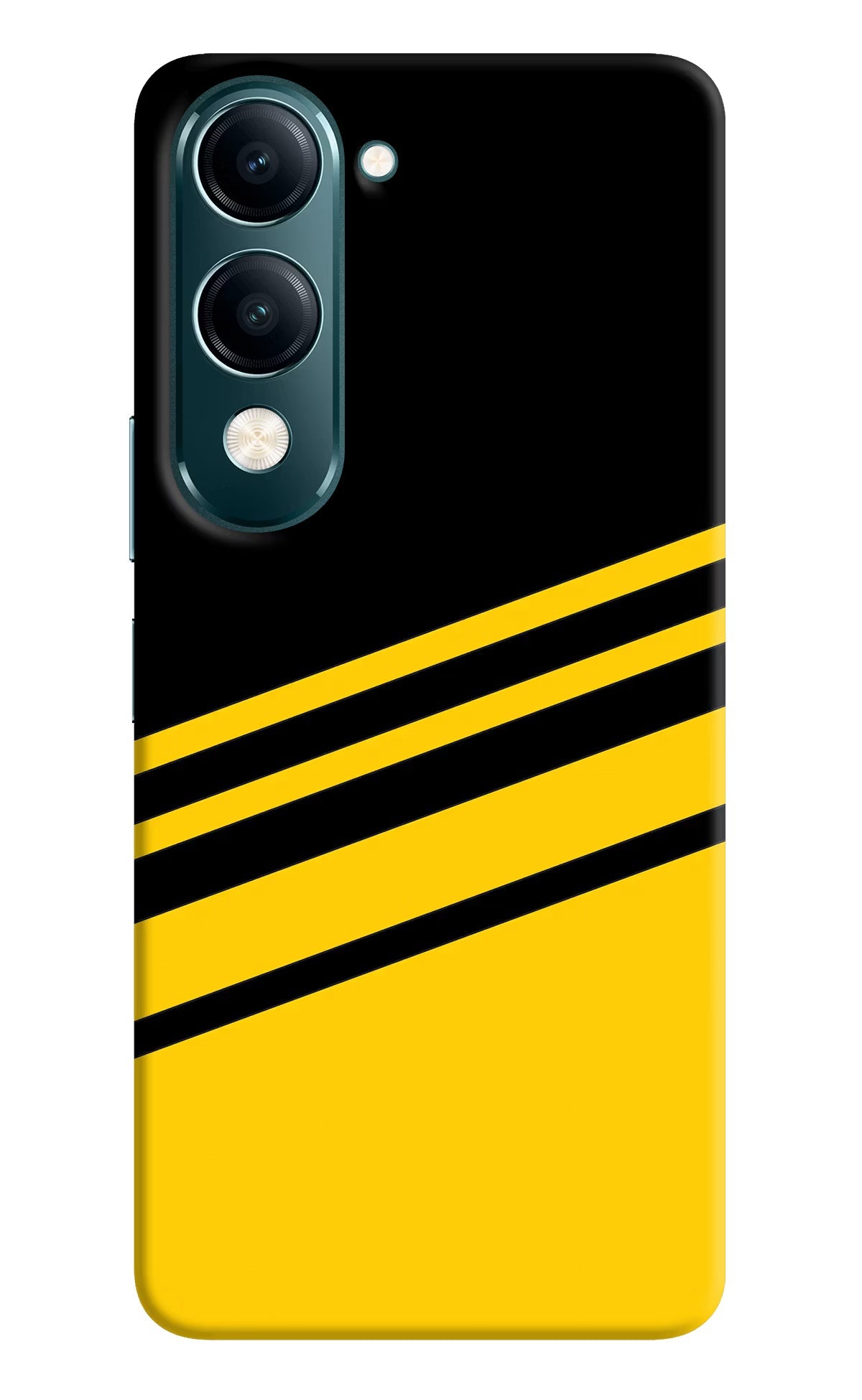 Yellow Shades Vivo Y19s 5G Back Cover
