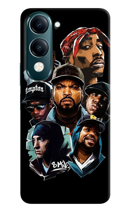 Rappers Vivo Y19s 5G Back Cover