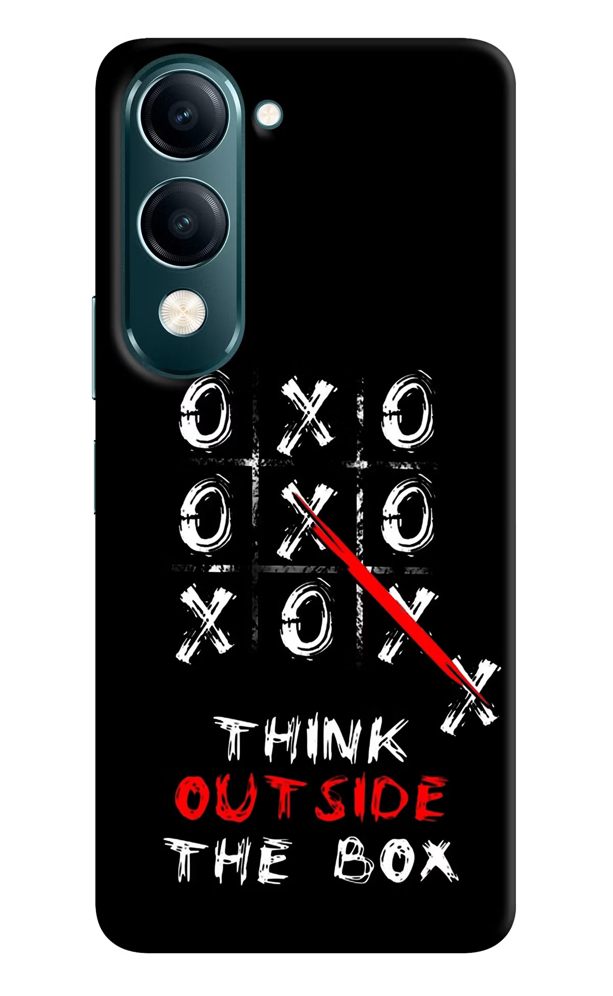 Think out of the BOX Vivo Y19s 5G Back Cover