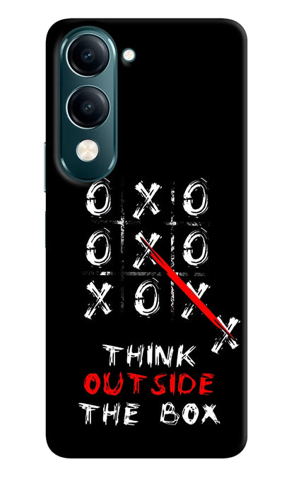 Think out of the BOX Vivo Y19s 5G Back Cover