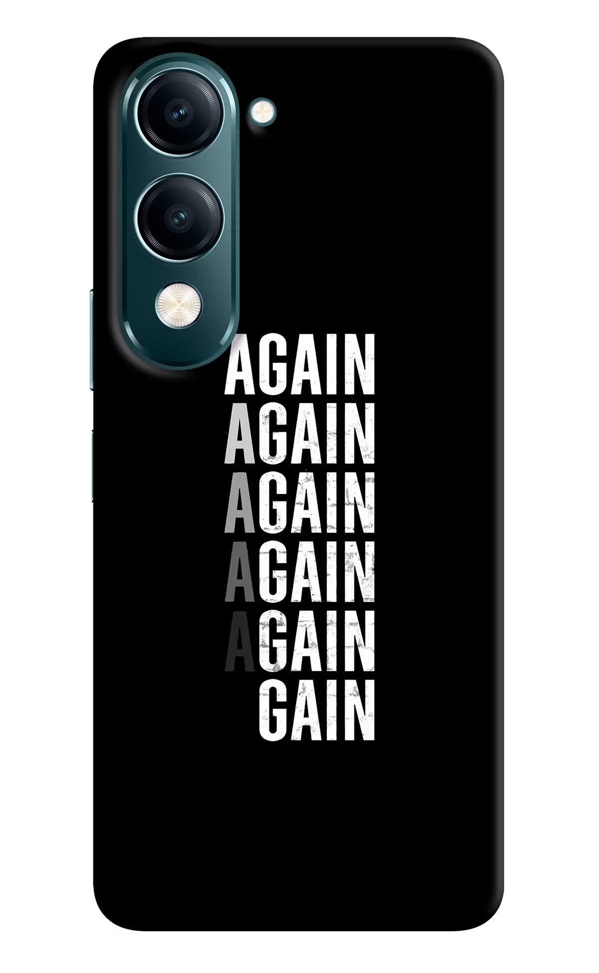 Again Again Gain Vivo Y19s 5G Back Cover