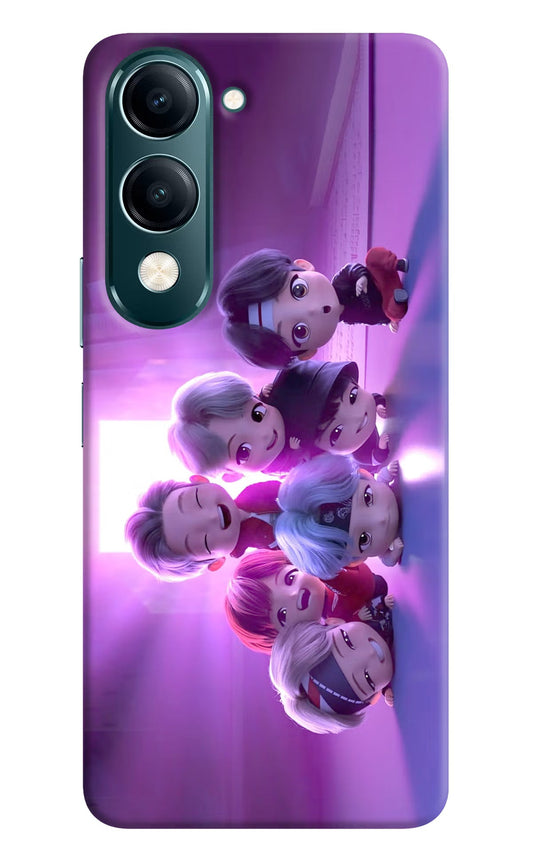 BTS Chibi Vivo Y19s 5G Back Cover