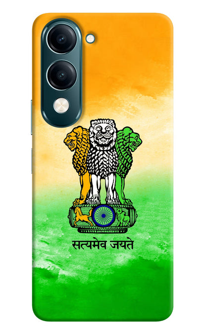 Satyamev Jayate Flag Vivo Y19s 5G Back Cover