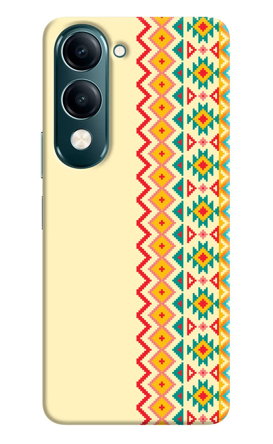 Ethnic Seamless Vivo Y19s 5G Back Cover