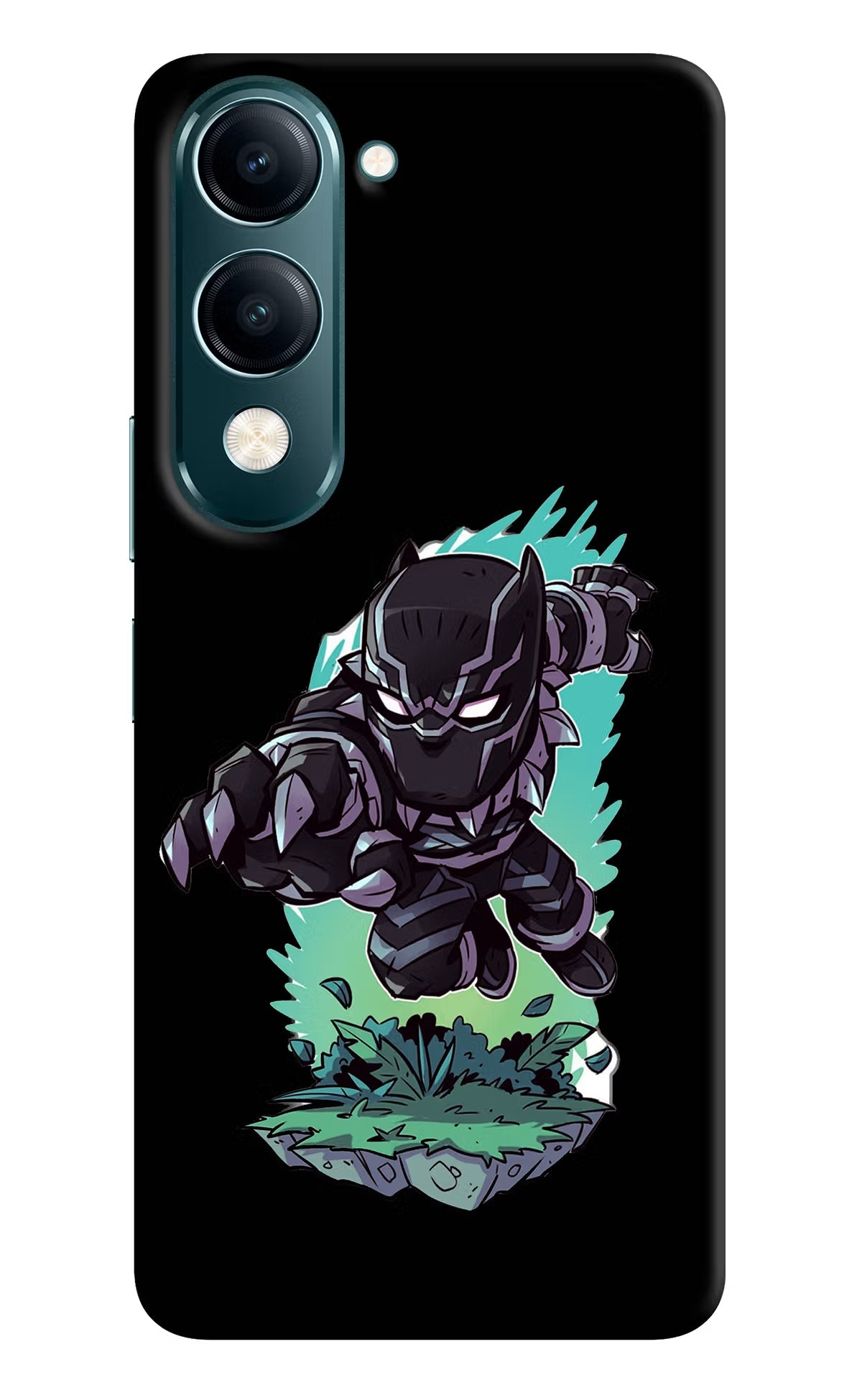 Black Panther Vivo Y19s 5G Back Cover