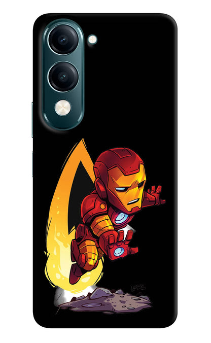 IronMan Vivo Y19s 5G Back Cover