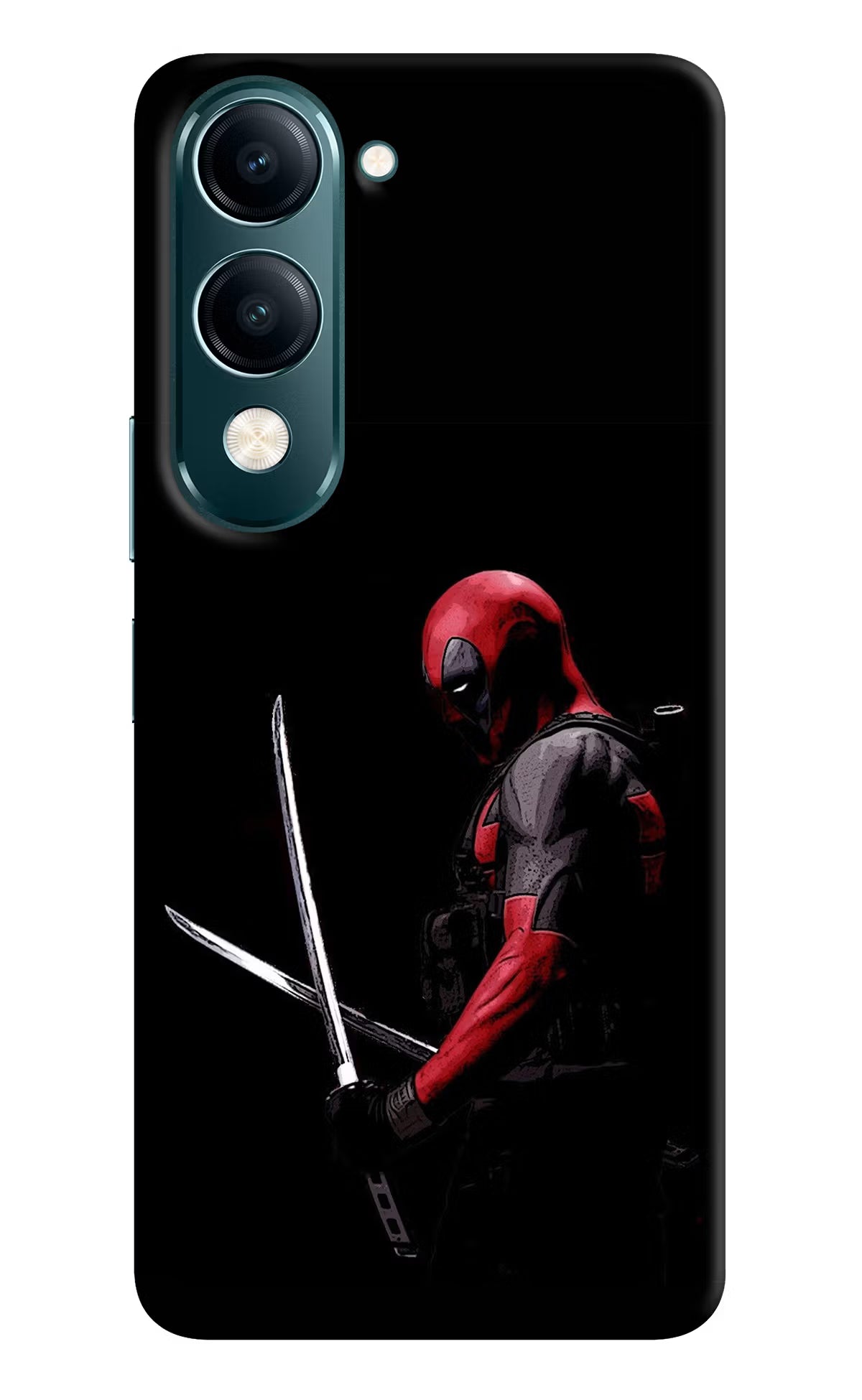 Deadpool Vivo Y19s 5G Back Cover