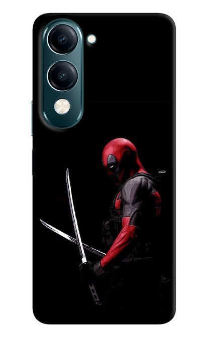 Deadpool Vivo Y19s 5G Back Cover