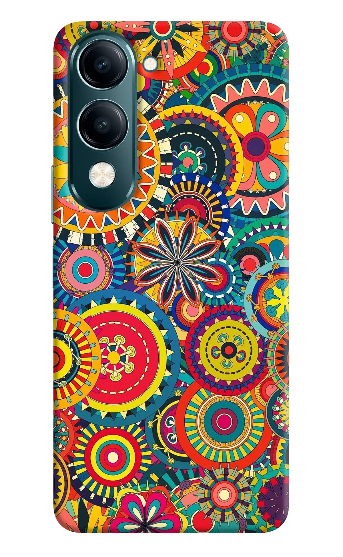 Gol Gol Art Vivo Y19s 5G Back Cover