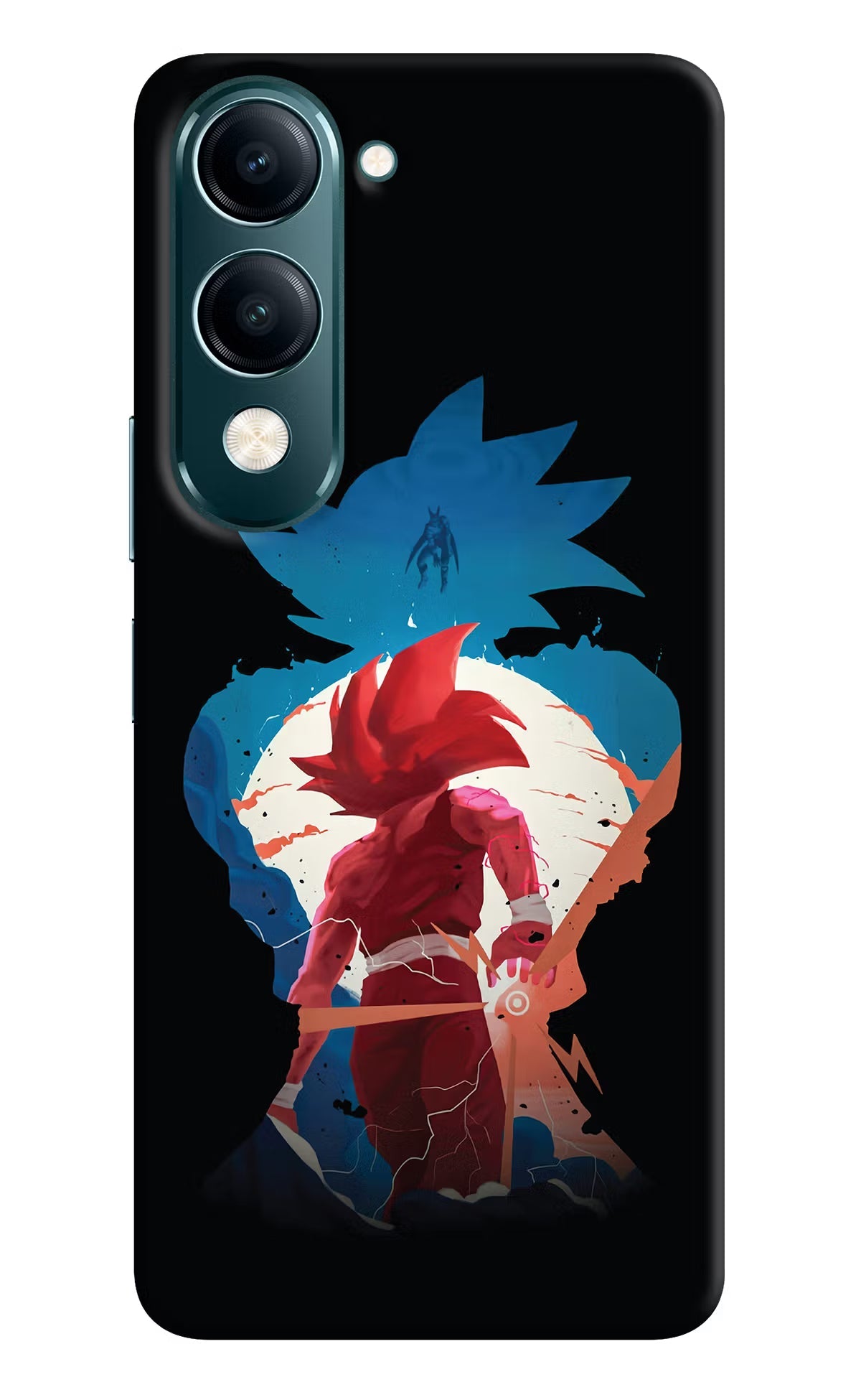 Goku Vivo Y19s 5G Back Cover